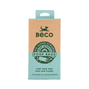 Beco Poop Bags Recycled - Mint Scented (Value pack 270)