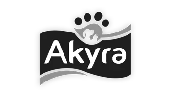 Akyra snacks honden katten debolsterdierenshop logo
