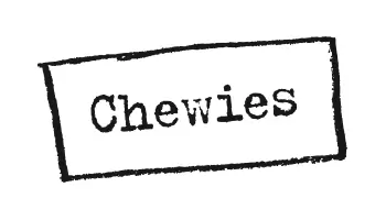 Chewies kauwmatriaal honden debolsterdierenshop logo