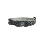 Halsband Kentucky Leopard grijs