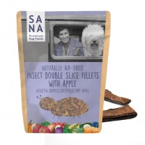 Sana Dog double slice filets insect met appel